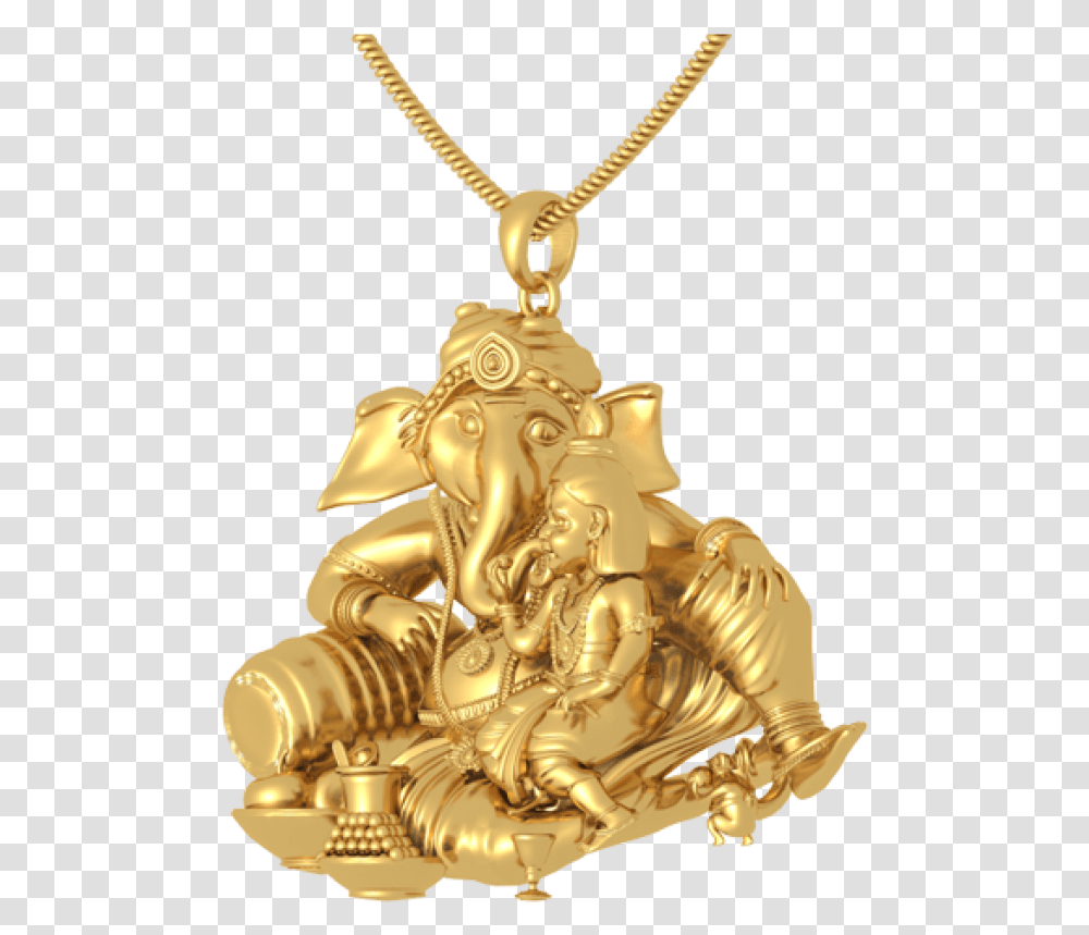 Gold Chain For Vinayagar, Chandelier, Lamp Transparent Png