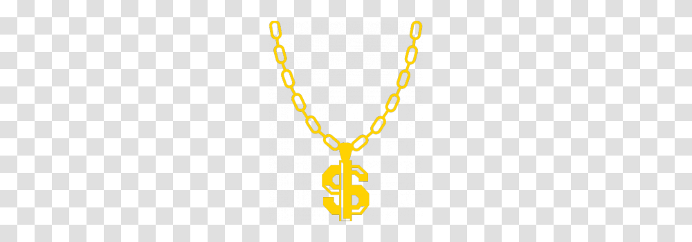Gold Chain Gangster Clipart Collection, Pendant Transparent Png