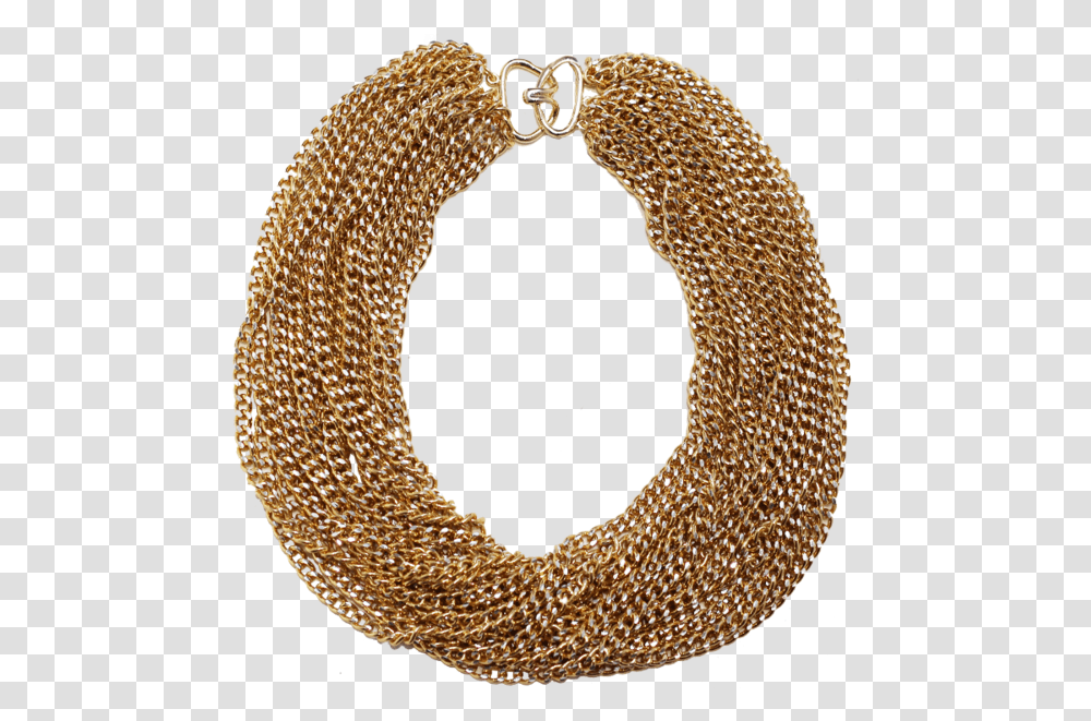 Gold Chain Necklace Gold, Snake, Reptile, Animal, Rug Transparent Png
