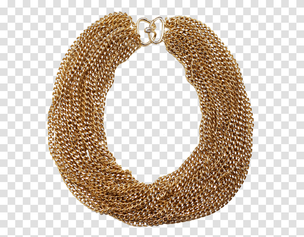 Gold Chain Necklace Tallrikar Svarta Och Vita, Snake, Reptile, Animal, Hip Transparent Png