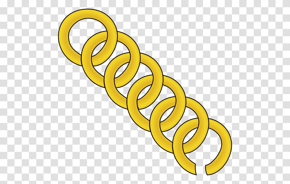 Gold Chain Of Round Links Clip Art, Dynamite, Bomb, Weapon, Weaponry Transparent Png