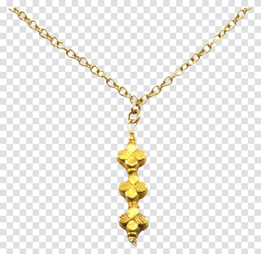 Gold Chain, Pendant, Necklace, Jewelry, Accessories Transparent Png