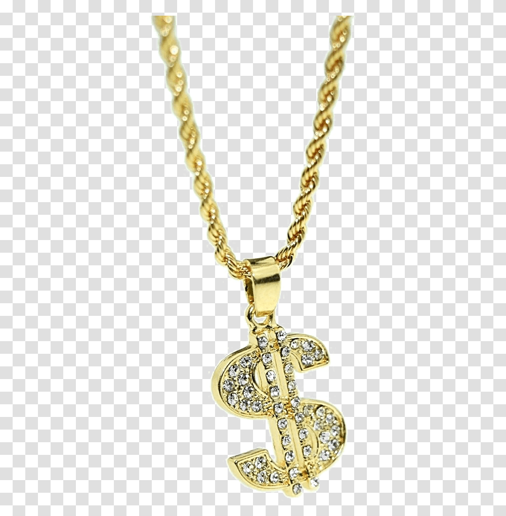 Gold Chain, Pendant, Necklace, Jewelry, Accessories Transparent Png