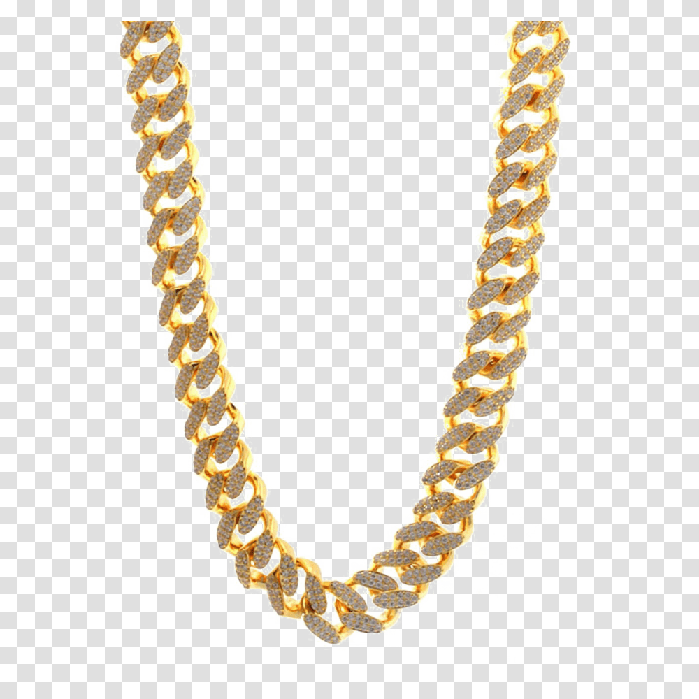 Gold Chain Vector Cuban Chain, Hip, Bracelet, Jewelry, Accessories Transparent Png