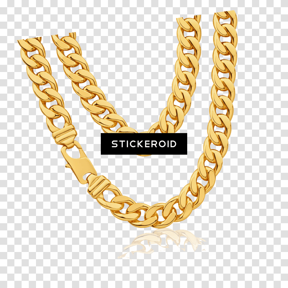 Gold Chain Vector Gold Chain Necklace, Bracelet, Jewelry, Accessories, Accessory Transparent Png