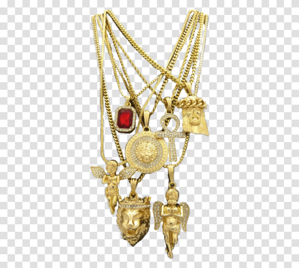 Gold Chains Gold Chain Hd, Necklace, Jewelry, Accessories, Accessory Transparent Png