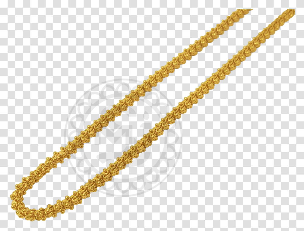 Gold Chains Necklace, Oars, Paddle Transparent Png