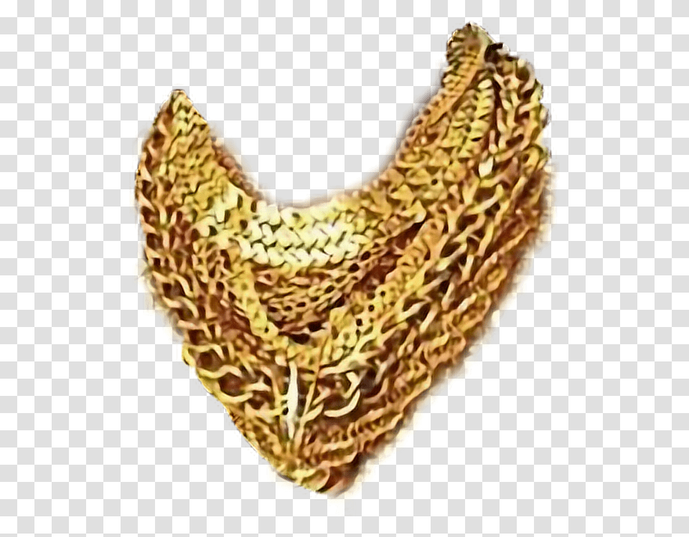 Gold Chains Picsart Gold Chain, Cuff, Pineapple, Fruit, Plant Transparent Png