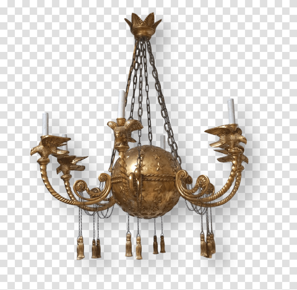 Gold Chandelier Chandelier Cartoon Jingfm Candlier Gold, Lamp, Bronze, Light Fixture, Musical Instrument Transparent Png