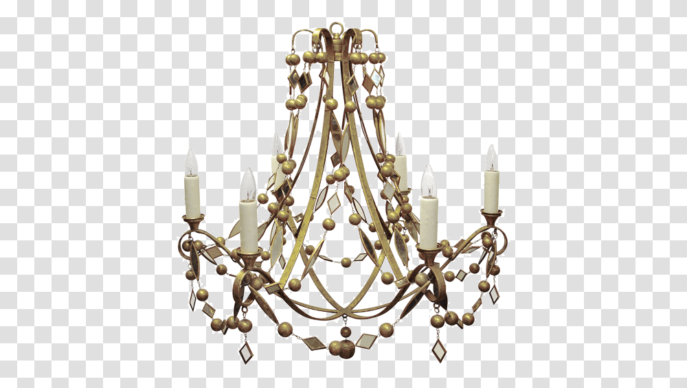 Gold Chandelier, Lamp, Crystal, Lighting Transparent Png