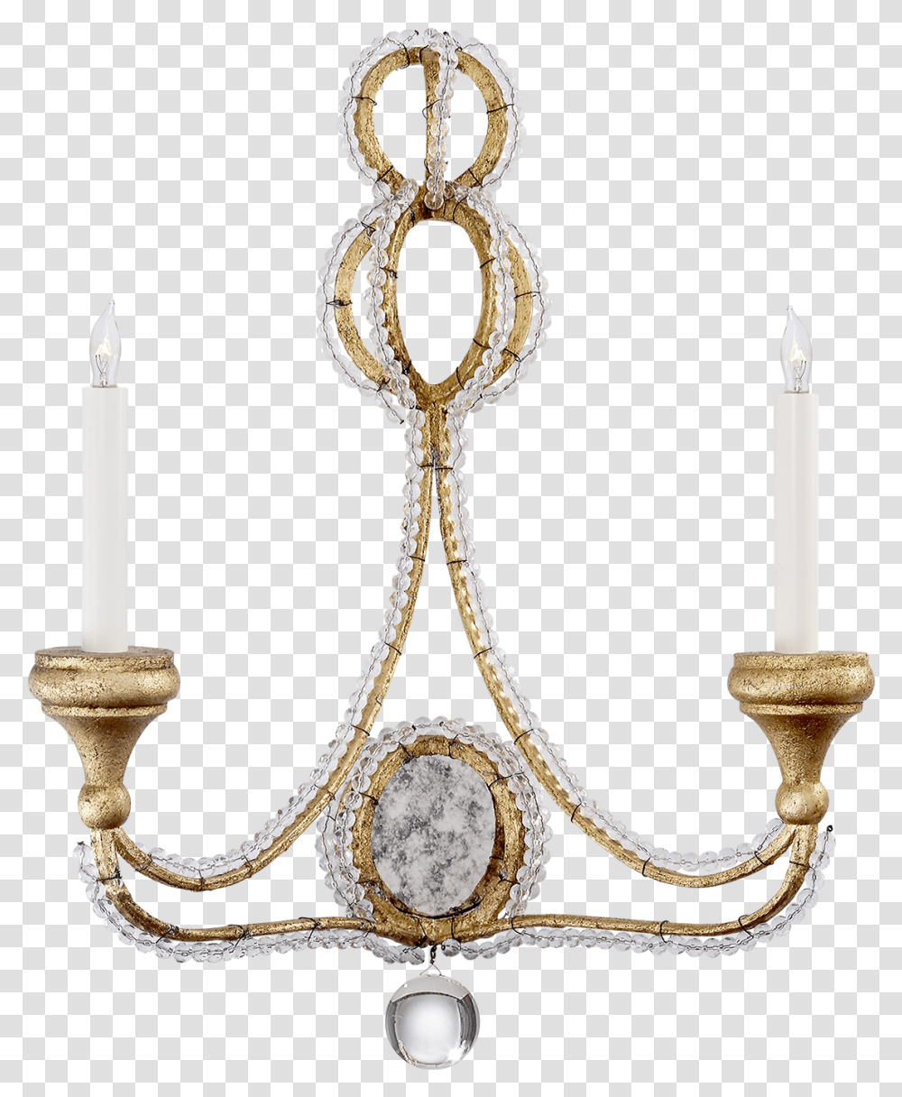 Gold Chandelier Sconce, Candle, Lamp Transparent Png