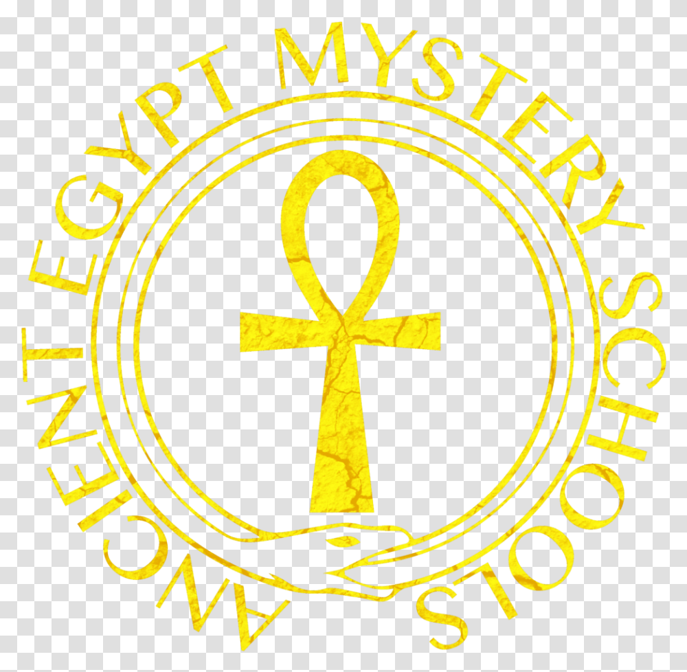 Gold Check Mark Cross, Logo, Trademark, Emblem Transparent Png