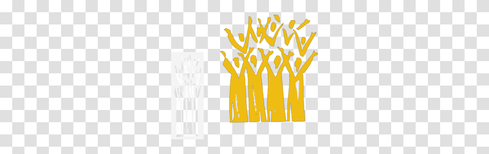 Gold Choir Clip Art, Plant, Food, Alphabet Transparent Png