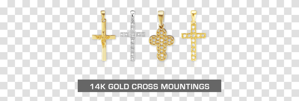 Gold Christian Ross Metals Christian Cross, Symbol, Crucifix, Accessories, Accessory Transparent Png