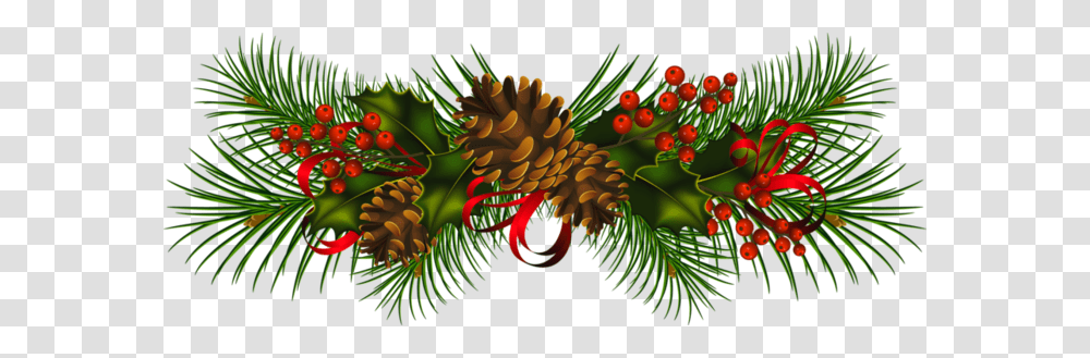 Gold Christmas And Free Clip Art Christmas Pine Cones Clipart, Tree, Plant, Ornament, Pattern Transparent Png