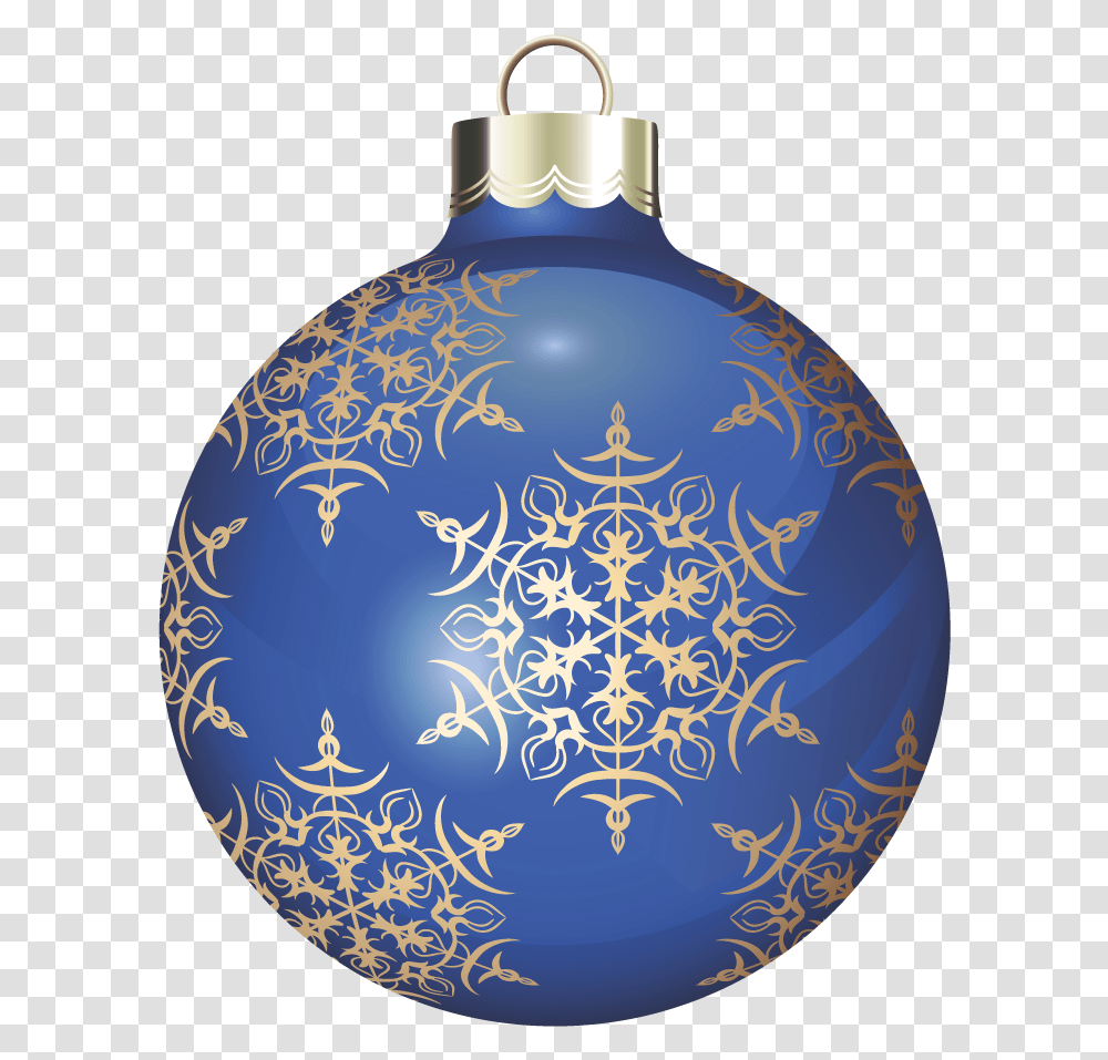 Gold Christmas Ball Blue Christmas Balls Clipart, Porcelain, Pottery, Pattern, Jar Transparent Png