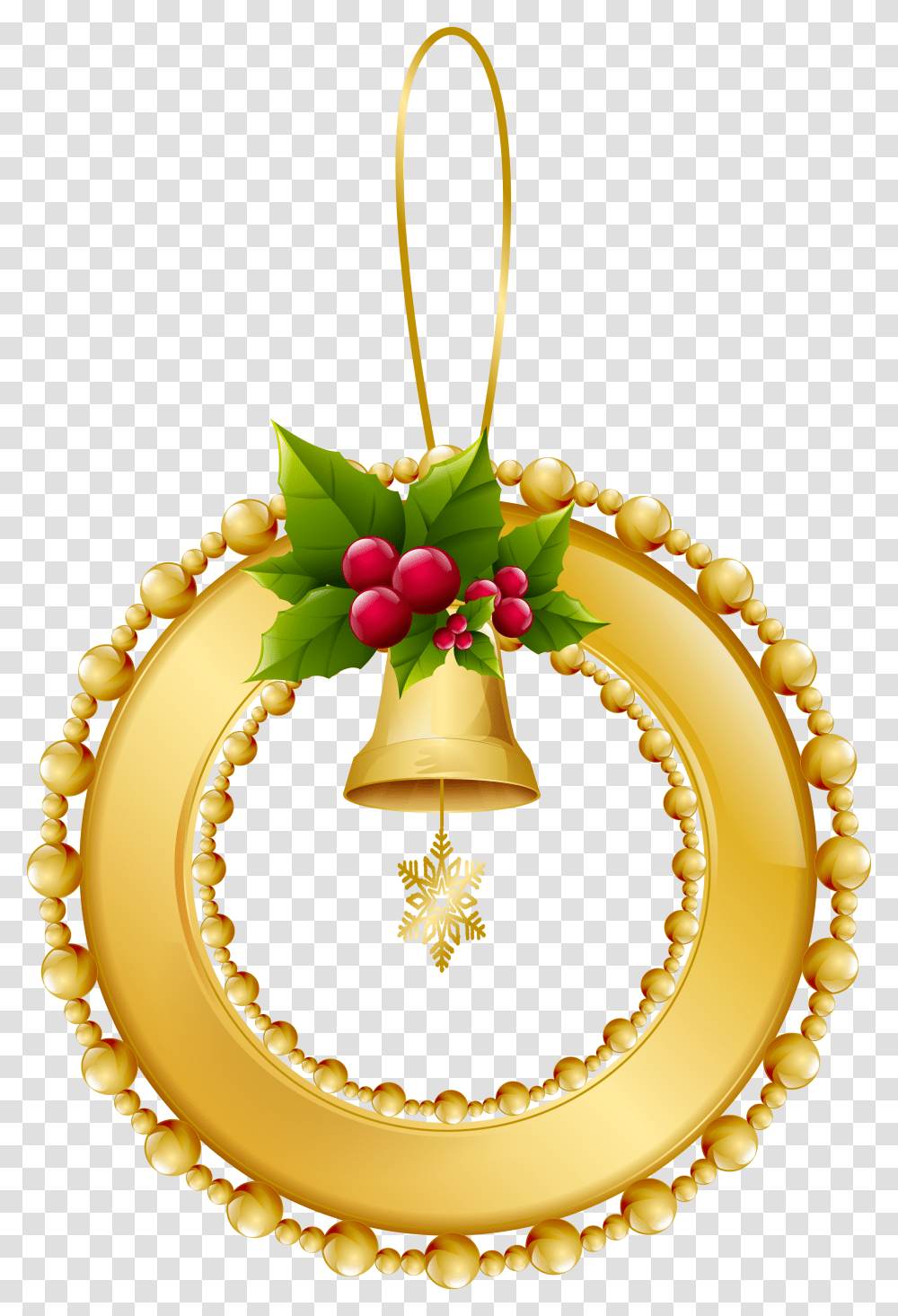 Gold Christmas Balls Yellow Christmas Decorations Clip Art Gold, Pattern Transparent Png