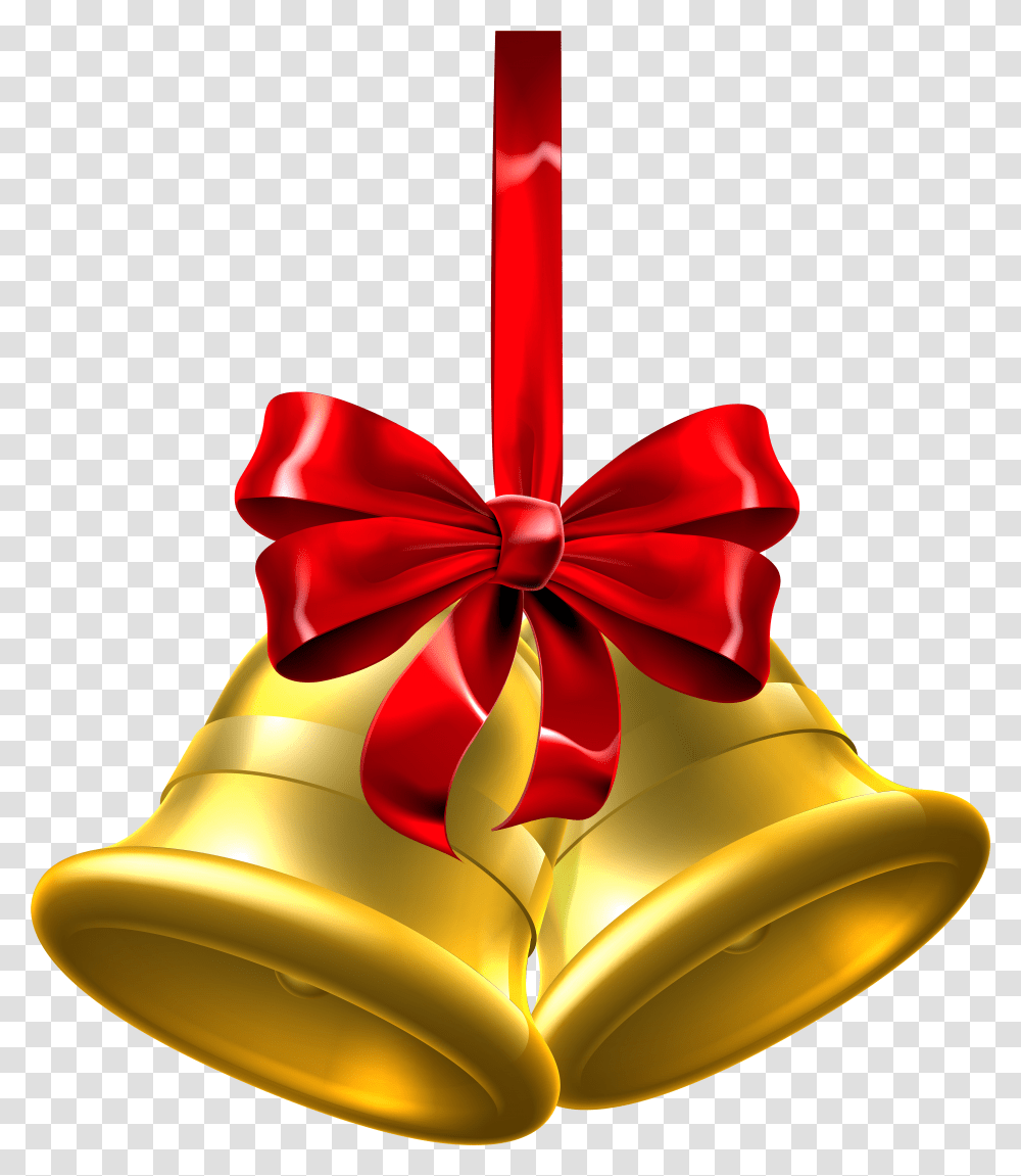 Gold Christmas Bell Image Christmas Bell Transparent Png