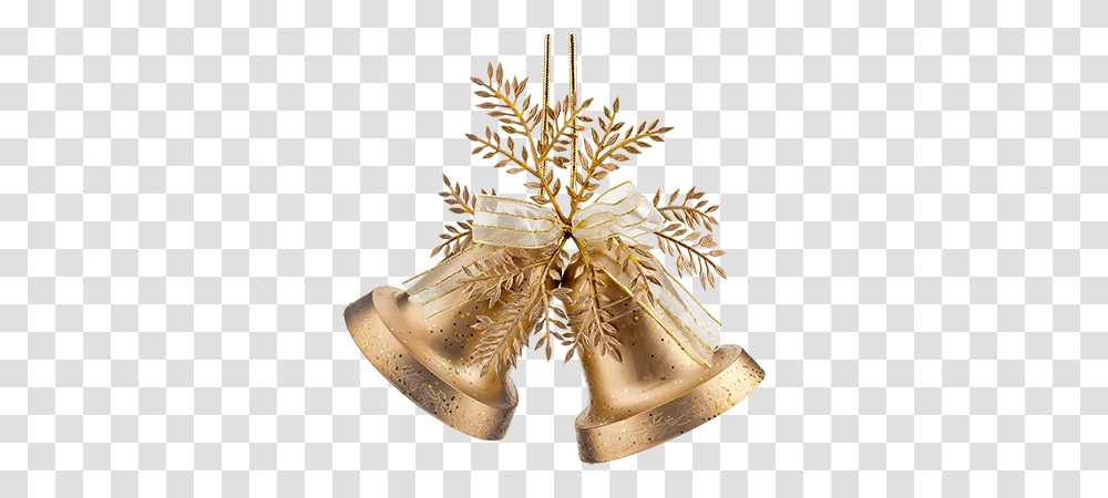 Gold Christmas Bell Image Picture 433675 Christmas Decoration, Wedding Cake, Dessert, Food, Pineapple Transparent Png