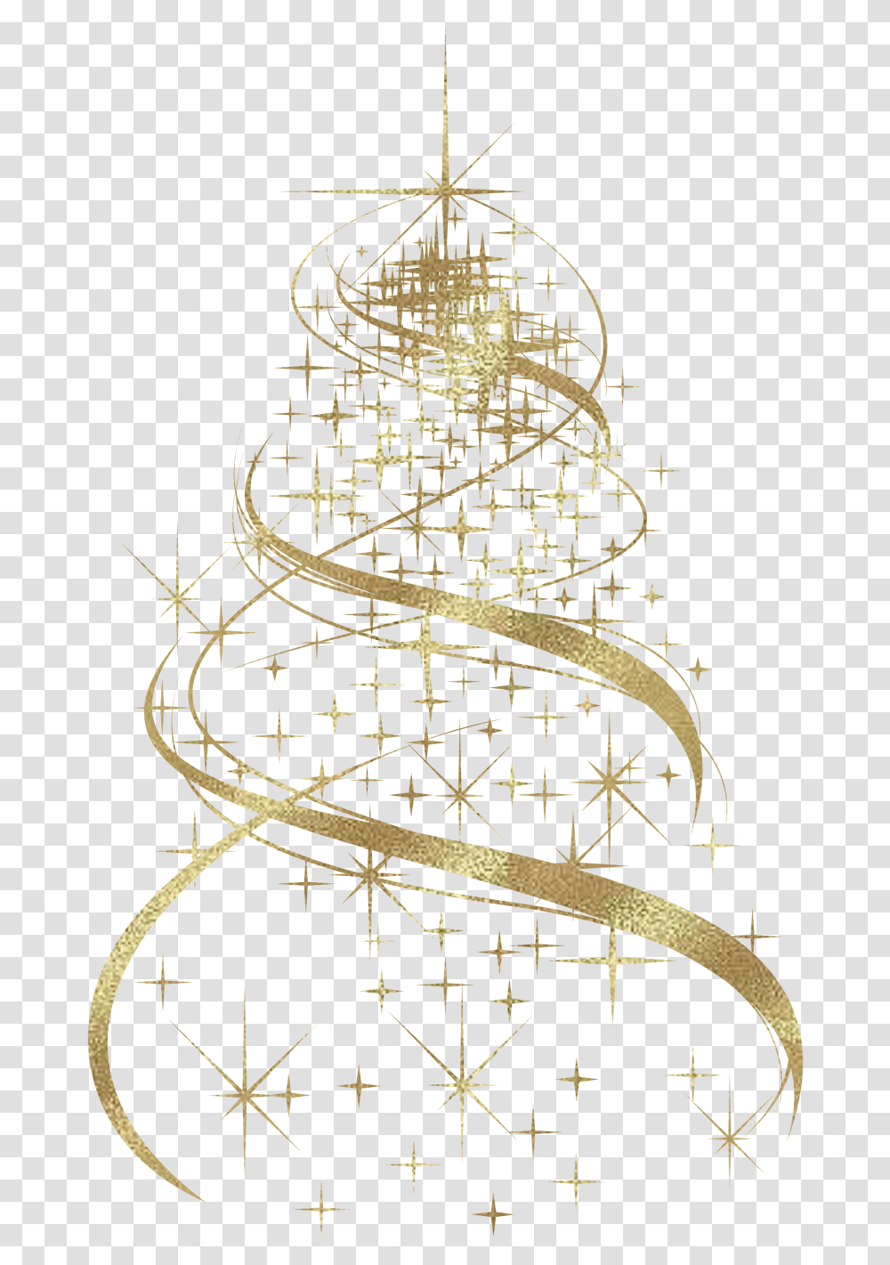 Gold Christmas Bow Clipart Christmas Tree Design, Calligraphy, Handwriting, Alphabet Transparent Png