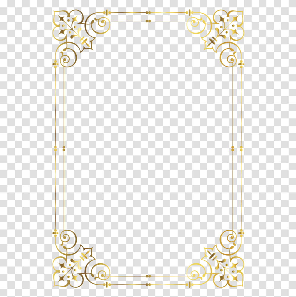 Gold Christmas Frame, Utility Pole, Number Transparent Png