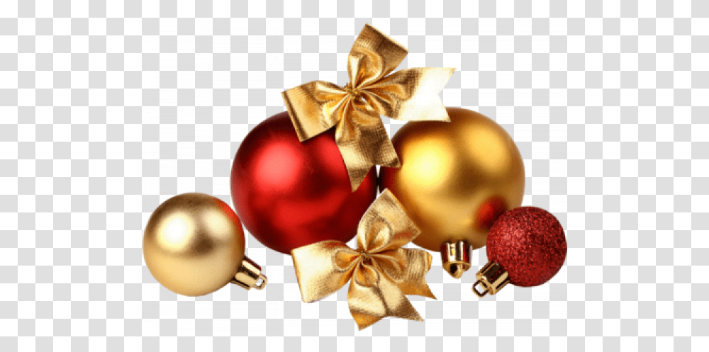 Gold Christmas Ornament Images - Free Gold Christmas Ornaments, Gift, Fungus Transparent Png