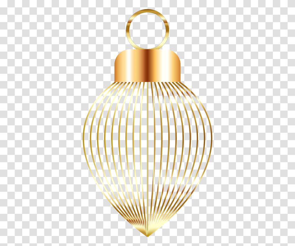 Gold Christmas Ornament Paper Lantern, Lamp, Lighting, Cylinder, Plant Transparent Png