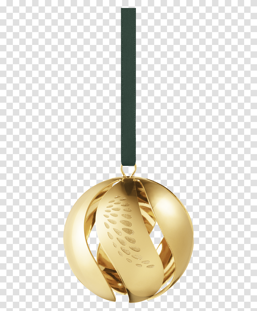 Gold Christmas Ornaments Georg Jensen Christmas Collectibles 2017, Locket, Pendant, Jewelry, Accessories Transparent Png
