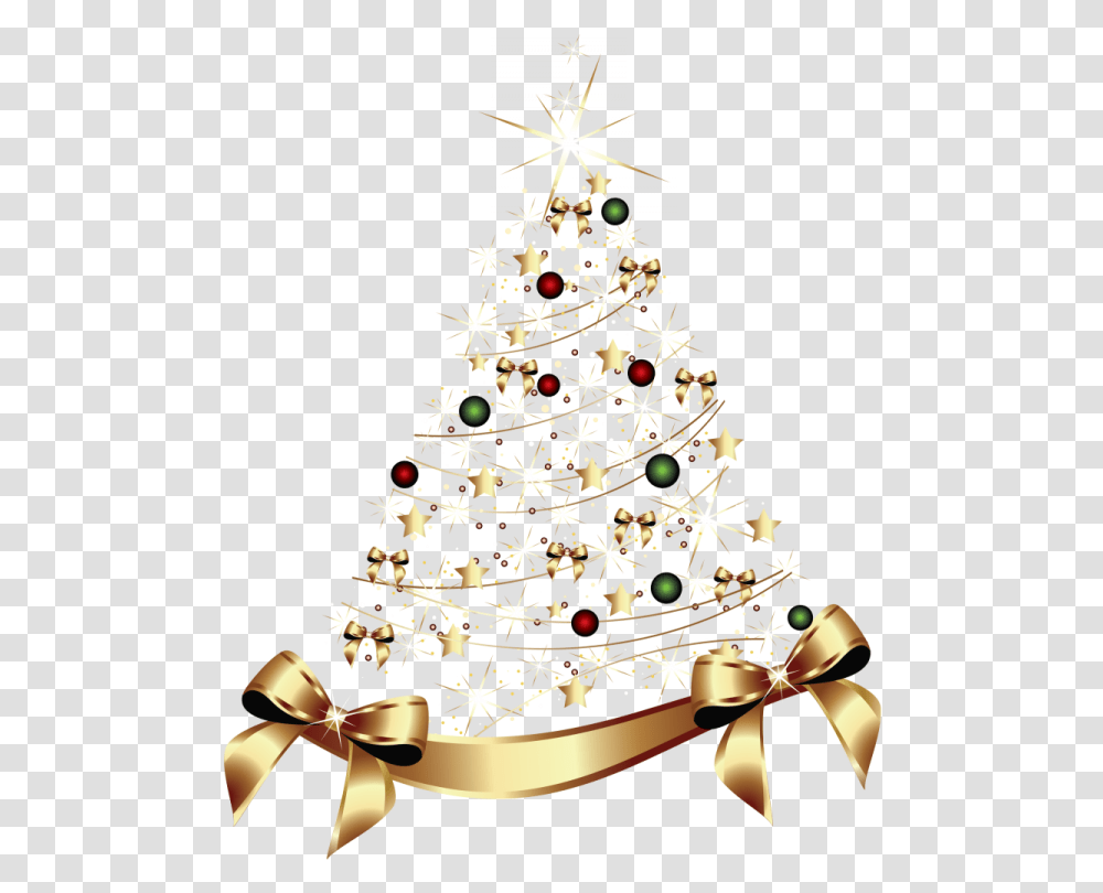 Gold Christmas Tree Christmas Themes Christmas Cards Christmas Tree Light, Plant, Ornament, Bush, Vegetation Transparent Png