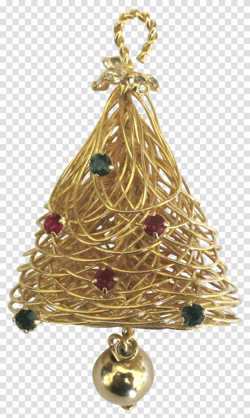 Gold Christmas Tree Christmas Tree, Plant, Ornament, Chandelier, Lamp Transparent Png