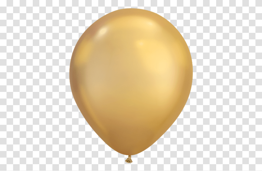 Gold Chrome Balloon Gold Chrome Balloon Transparent Png