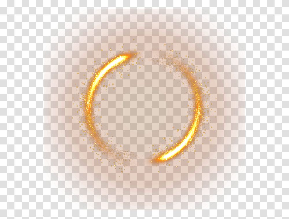 Gold Circle Background Sparkles Stars Yellow Ftesticker, Bowl, Ketchup, Food, Pottery Transparent Png