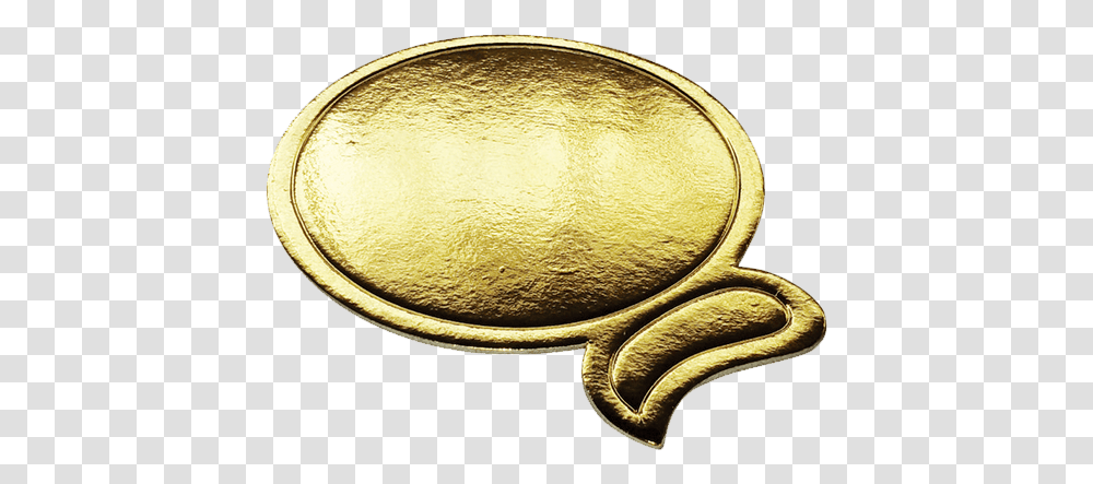 Gold Circle Cake Boards Embossed - Artepack En Brass, Snake, Reptile, Animal, Accessories Transparent Png