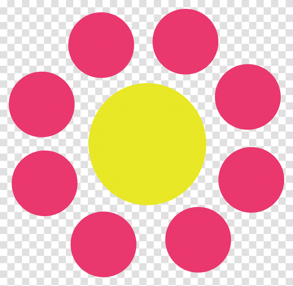 Gold Circle Clipart, Texture, Polka Dot, Purple Transparent Png