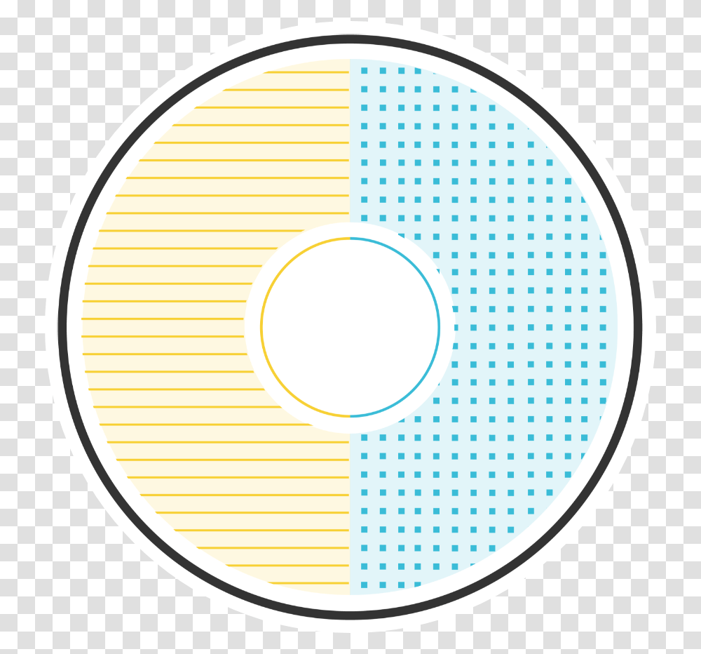 Gold Circle, Disk, Dvd, Number Transparent Png