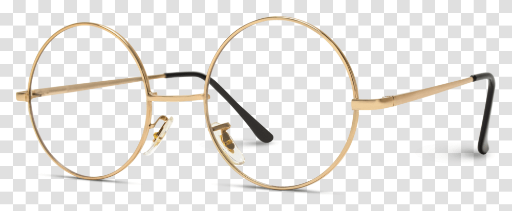 Gold Circle Frame Circle, Sunglasses, Accessories, Accessory, Jewelry Transparent Png