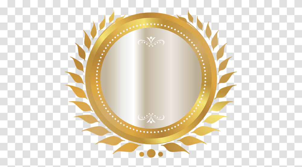 Gold Circle Logo, Oval, Gold Medal, Trophy Transparent Png