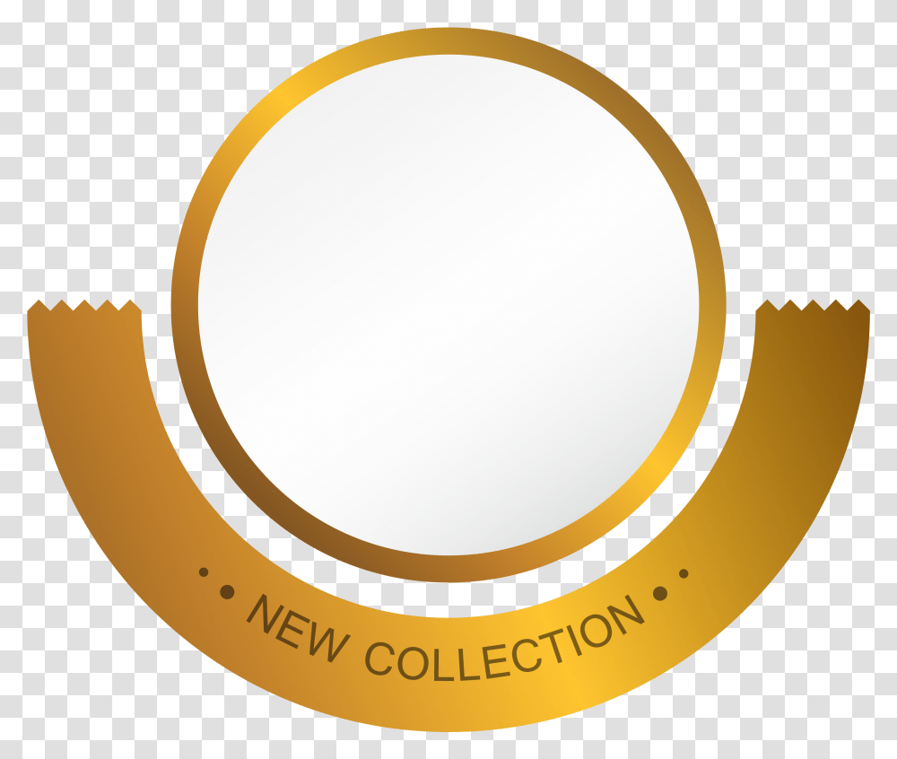 Gold Circle Logo Round Circle Design, Tape, Label, Text, Outdoors Transparent Png