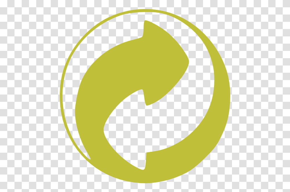 Gold Circular Arrows Clip Art Symbol Two Arrows In A Circle, Recycling Symbol, Text, Logo, Trademark Transparent Png