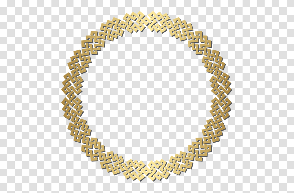 Gold Circular Border, Accessories, Accessory, Jewelry, Necklace Transparent Png