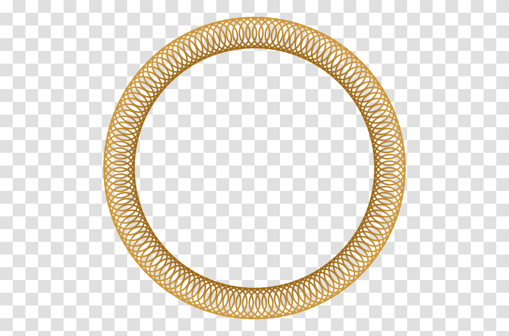 Gold Circular Border, Bracelet, Jewelry, Accessories, Accessory Transparent Png
