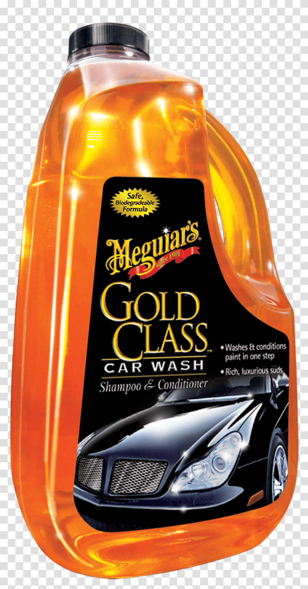 Gold Class Car Wash Shampoo Amp Conditioner Meguiars Gold Class Car Wash, Helmet, Liquor, Alcohol Transparent Png