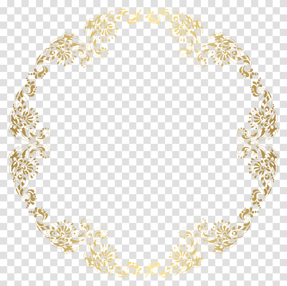 Gold Clip Art, Pattern, Rug, Ornament Transparent Png