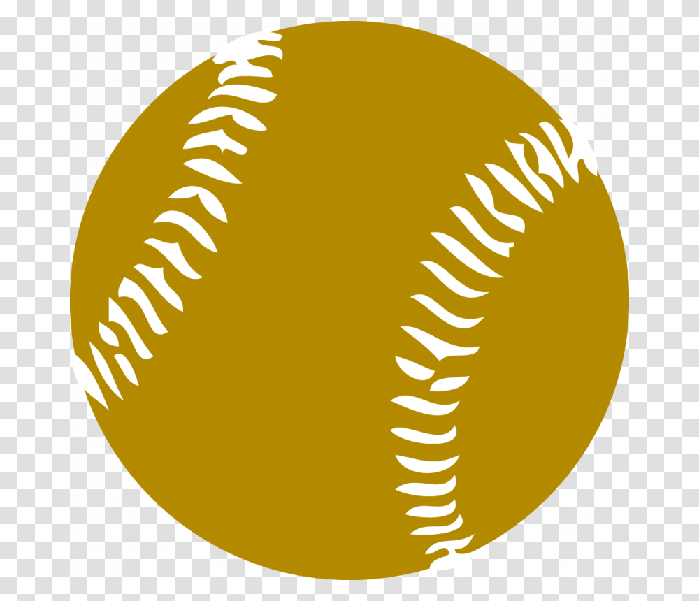 Gold Clipart Baseball, Tennis Ball, Sport, Sports, Team Sport Transparent Png