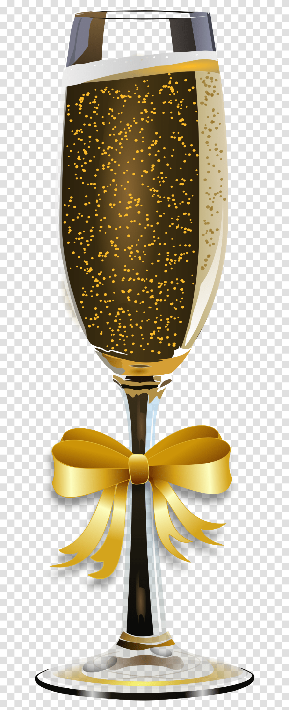 Gold Clipart Champagne Glass, Beer Glass, Alcohol, Beverage, Drink Transparent Png