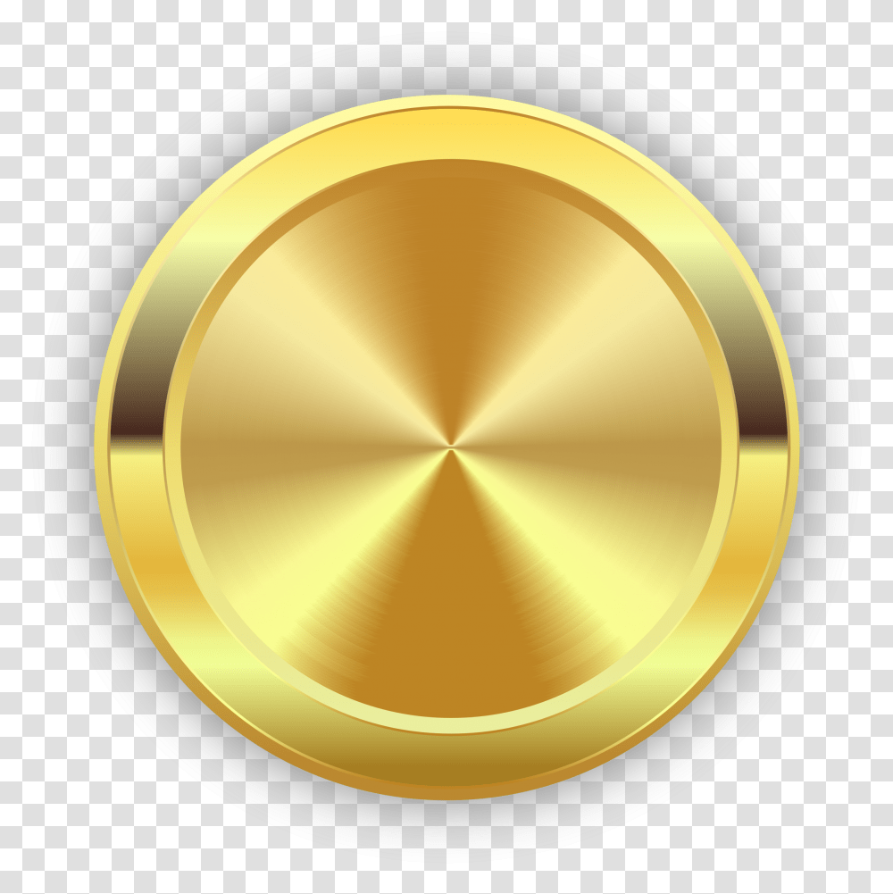 Gold Clipart Circle Picture 1233168 Gold Icon Round, Tape, Lamp, Gold Medal, Trophy Transparent Png