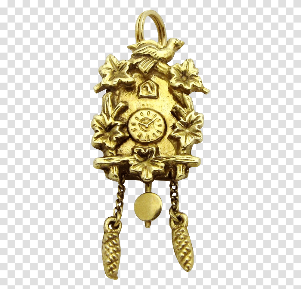 Gold Clock Brass, Logo, Trademark, Bronze Transparent Png