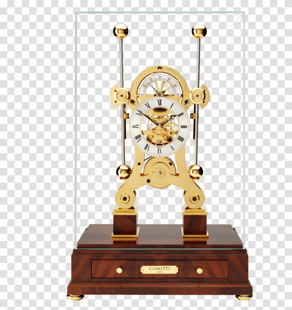 Gold Clock Solid, Analog Clock, Clock Tower, Architecture, Building Transparent Png