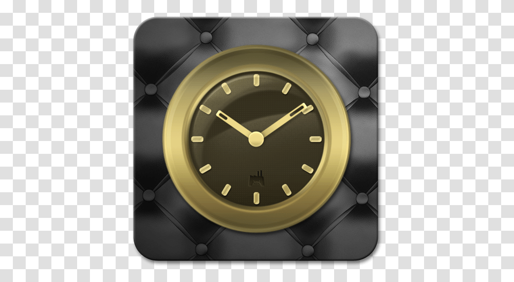 Gold Clock Widget Solid, Analog Clock, Clock Tower, Architecture, Building Transparent Png