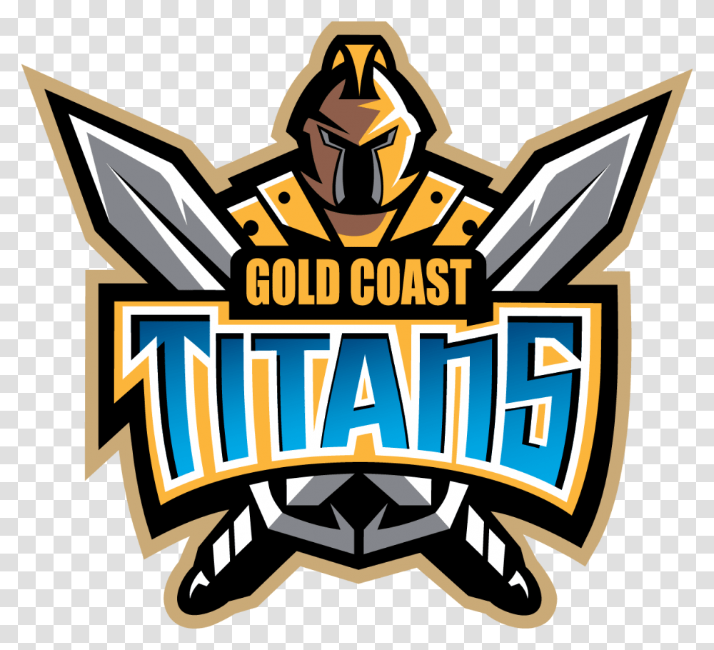 Gold Coast Titans Logo Clipart Download Gold Coast Titans Logo, Emblem, Dynamite Transparent Png